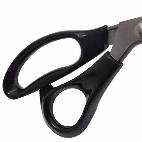 KimDaro Pinking Shears Set  9.2 Inches Handled Professional Stainless Steel Dressmaking Sewing Craft Scissors Zig Zag Scissors (Serrated  5mm) - Image 3